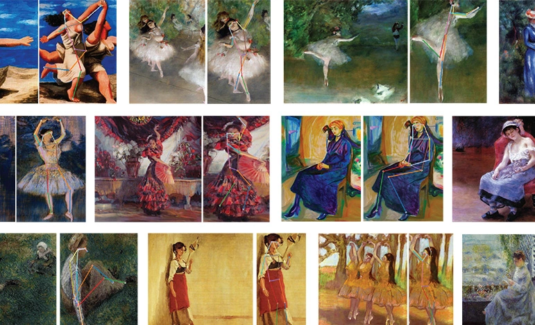 PONIFY: Pose-driven Painting Sonification to Enhance Augmented Artwork Perception through Sense of Dynamics